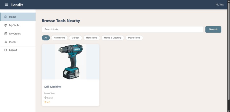 LendIt – screenshot 2