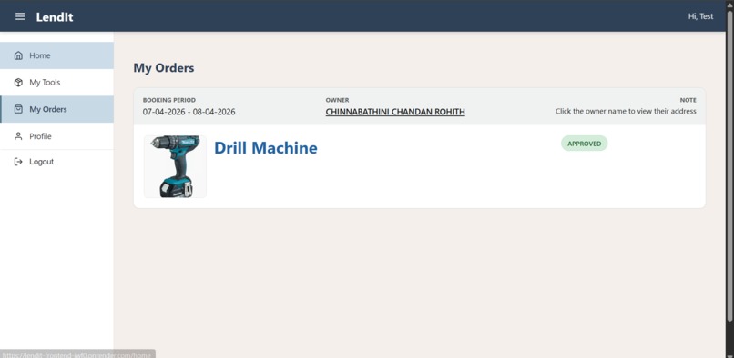 LendIt – screenshot 3