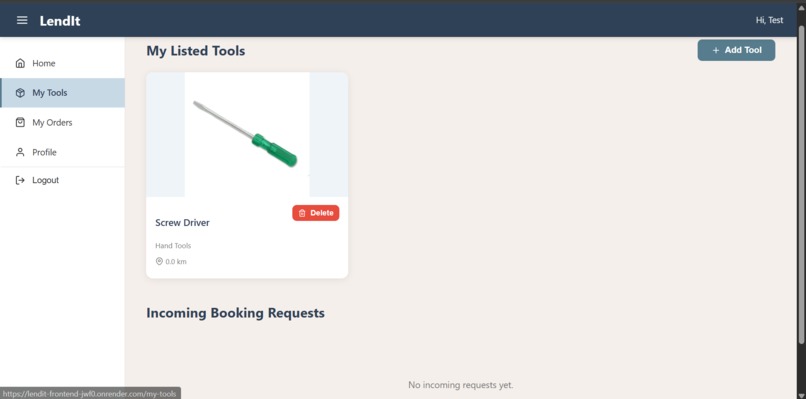 LendIt – screenshot 4