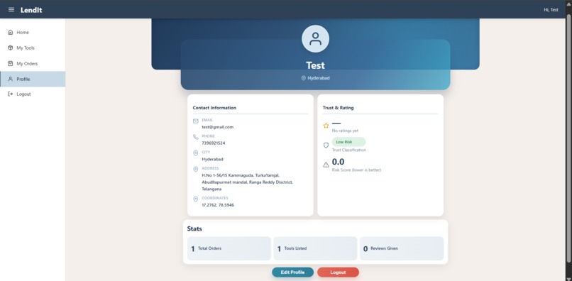 LendIt – screenshot 5