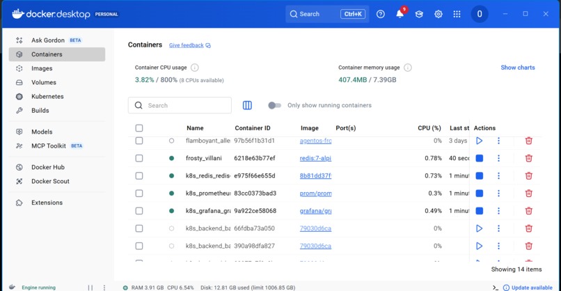 AgentOS – screenshot 10