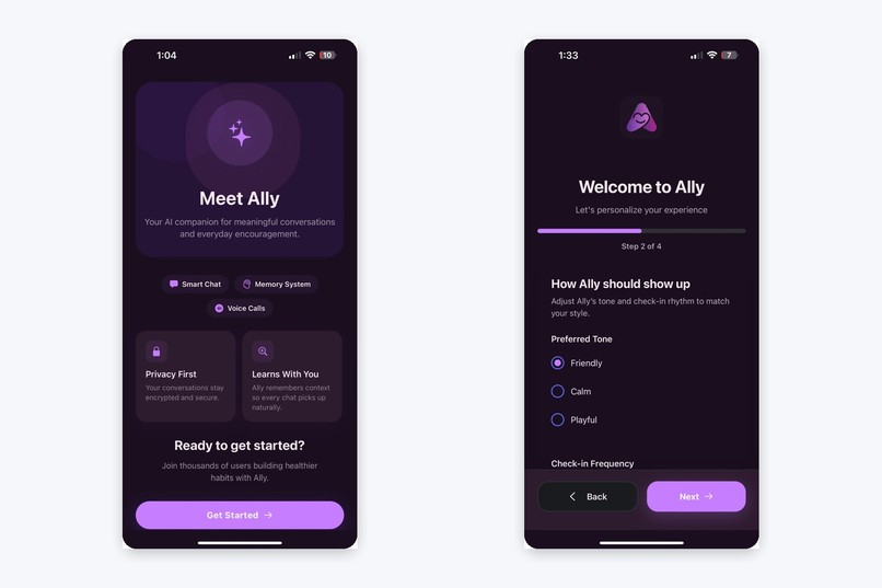 Ally AI  – screenshot 1