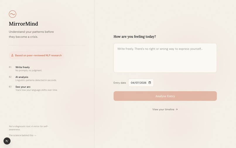 MirrorMind – screenshot 2