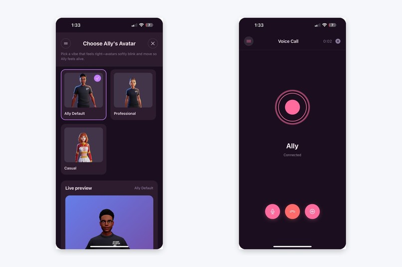 Ally AI  – screenshot 3