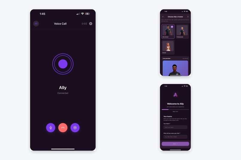 Ally AI  – screenshot 5