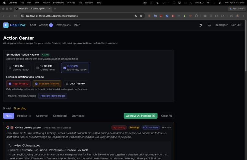 auth0 by Tofte – screenshot 2
