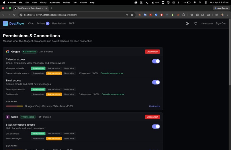 auth0 by Tofte – screenshot 8