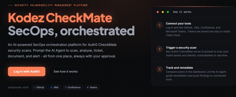 Kodez CheckMate – screenshot 2