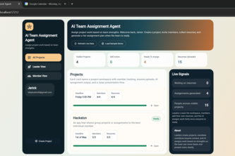 AI Team Assignment Agent
