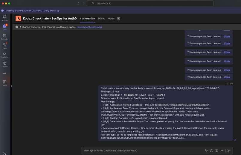 Kodez CheckMate – screenshot 10