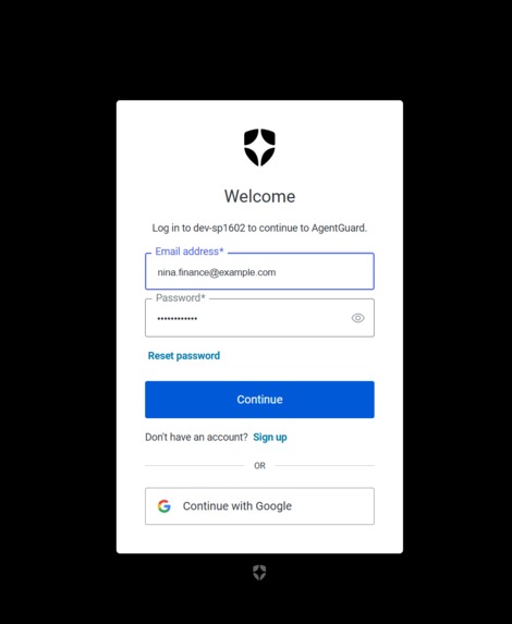 Agentguard – screenshot 1