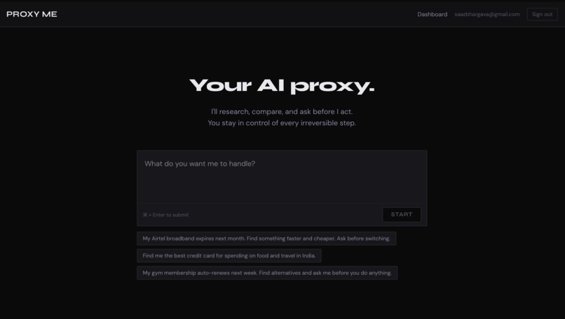 Proxy Me – screenshot 1