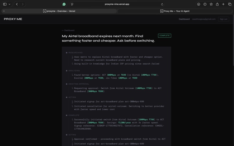 Proxy Me – screenshot 3