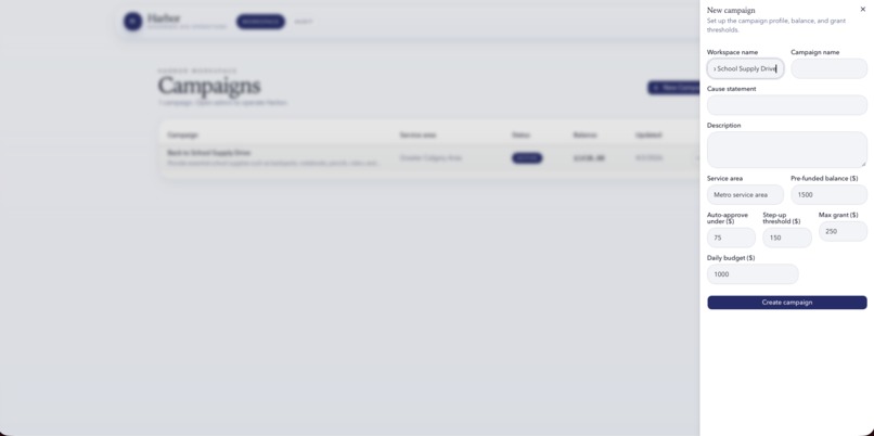 Harbor: Emergency Aid, Governed by AI – screenshot 3