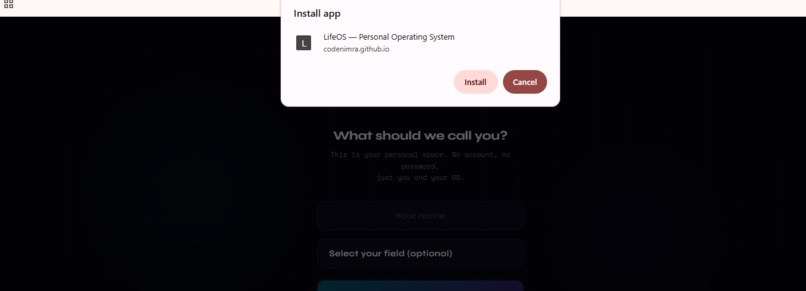 LifeOS – screenshot 8