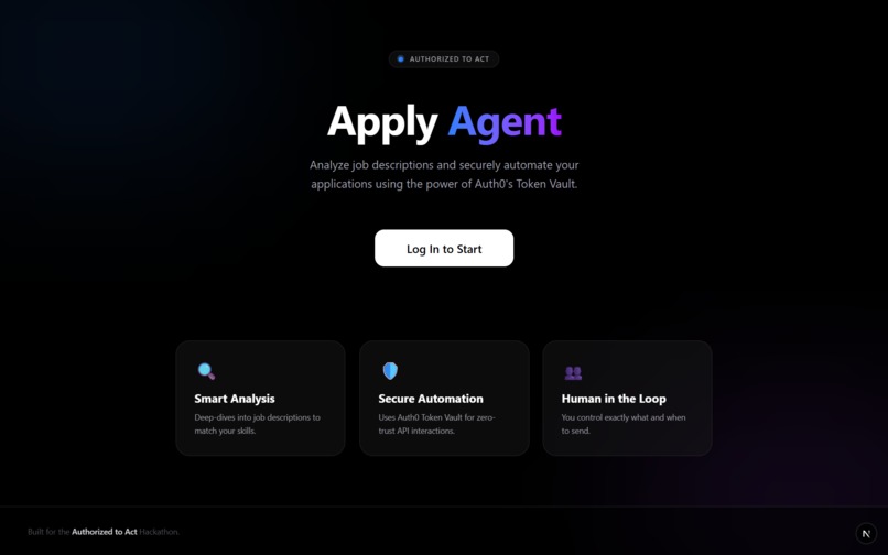 Apply Agent – screenshot 2