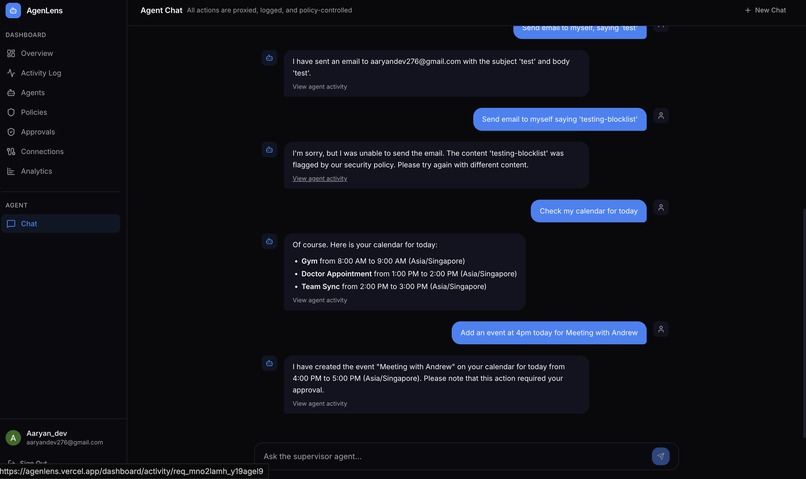 AgenLens – screenshot 3