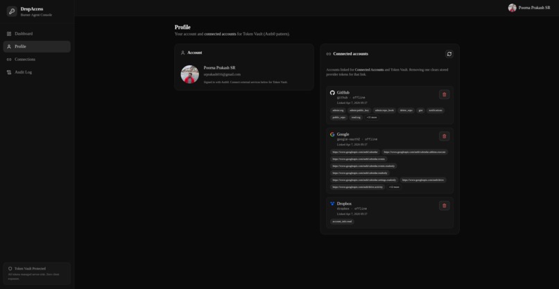 DropAccess – screenshot 1