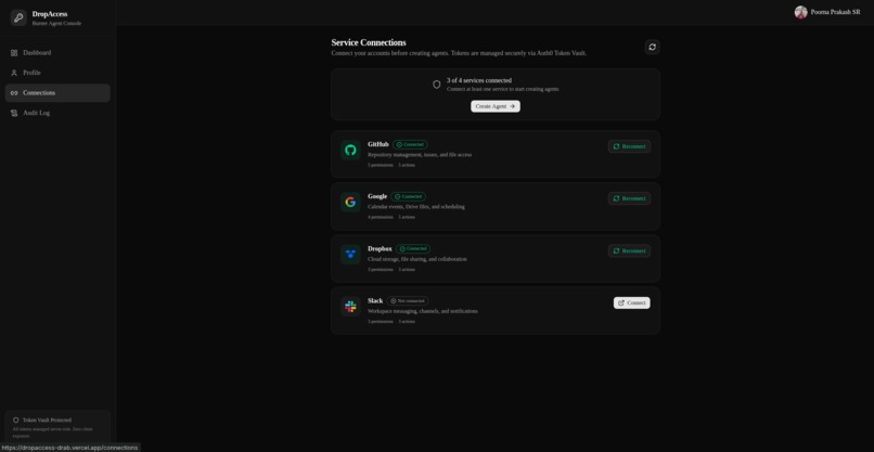 DropAccess – screenshot 3