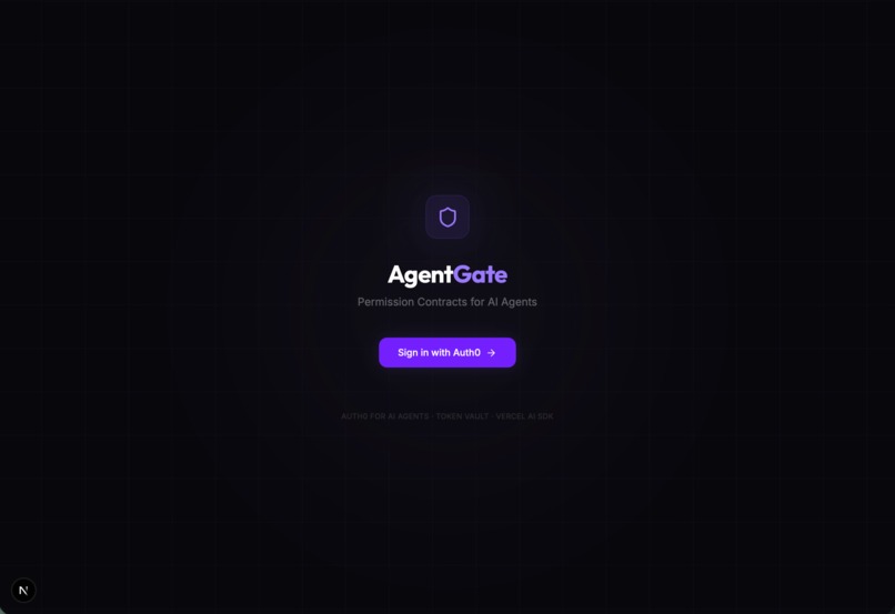 AgentGate – screenshot 1