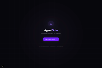 AgentGate