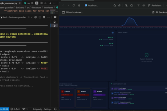 PolyVault: a FinStream Guardian