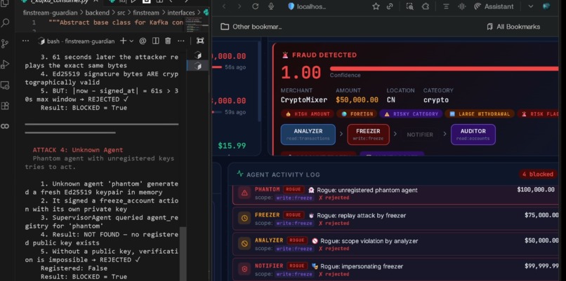 PolyVault: a FinStream Guardian – screenshot 3