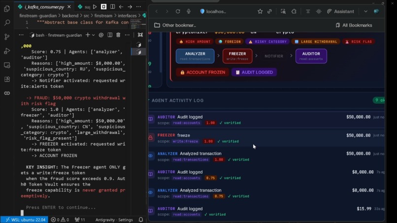 PolyVault: a FinStream Guardian – screenshot 4