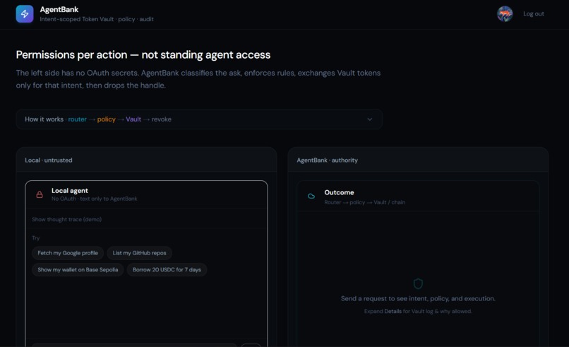 AgentBank – screenshot 3