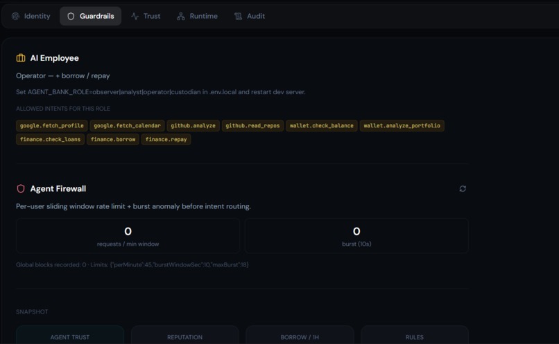 AgentBank – screenshot 5