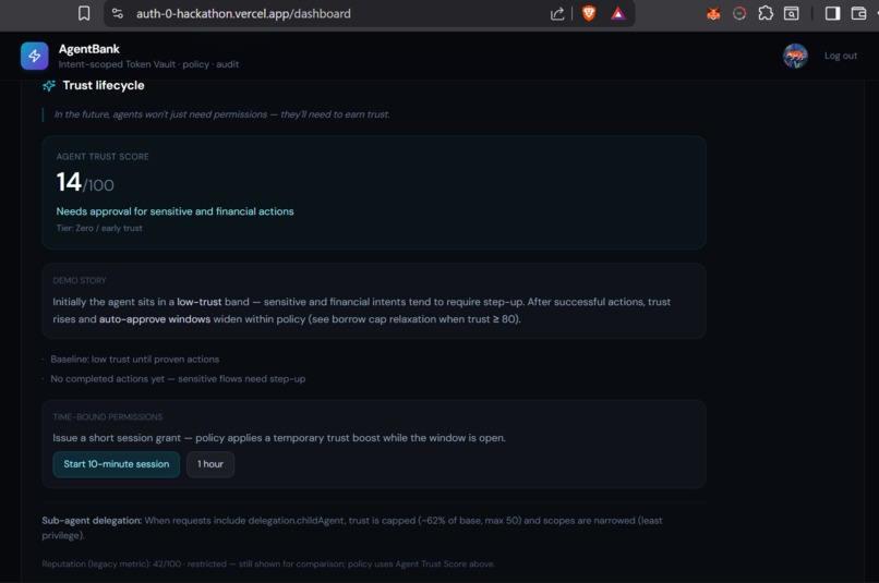 AgentBank – screenshot 6