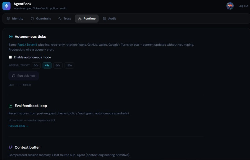 AgentBank – screenshot 7