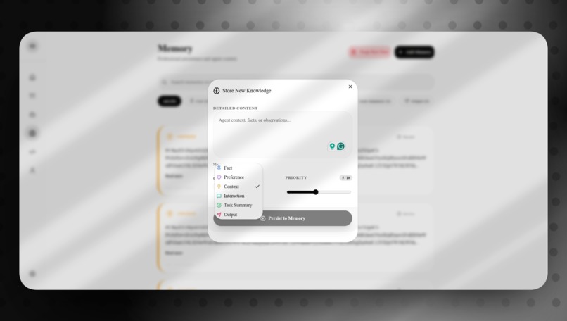 OSAP (Open Stateful AI Platform) – screenshot 3