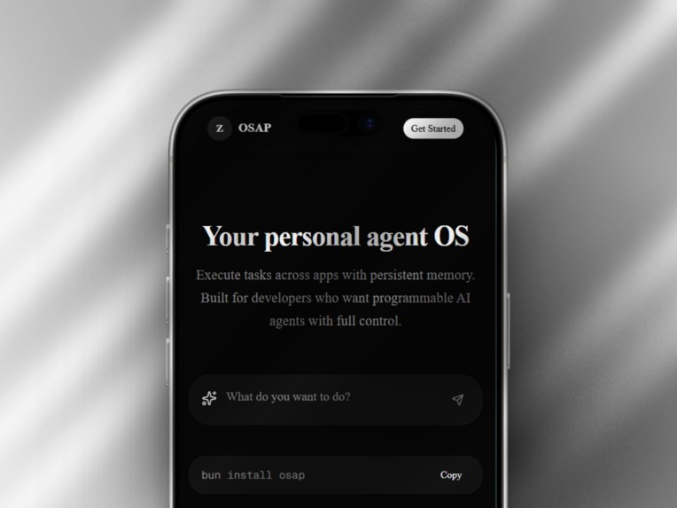 OSAP (Open Stateful AI Platform) – screenshot 4