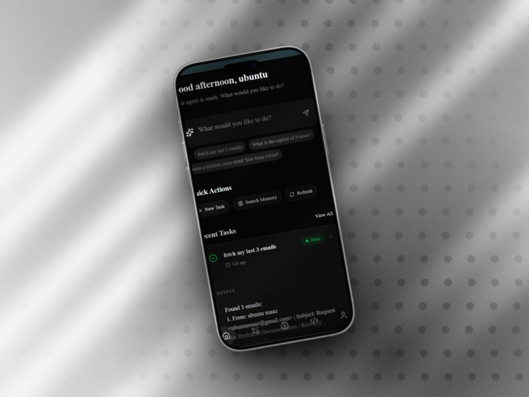OSAP (Open Stateful AI Platform) – screenshot 5