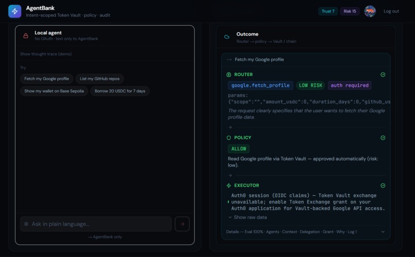 AgentBank – screenshot 8