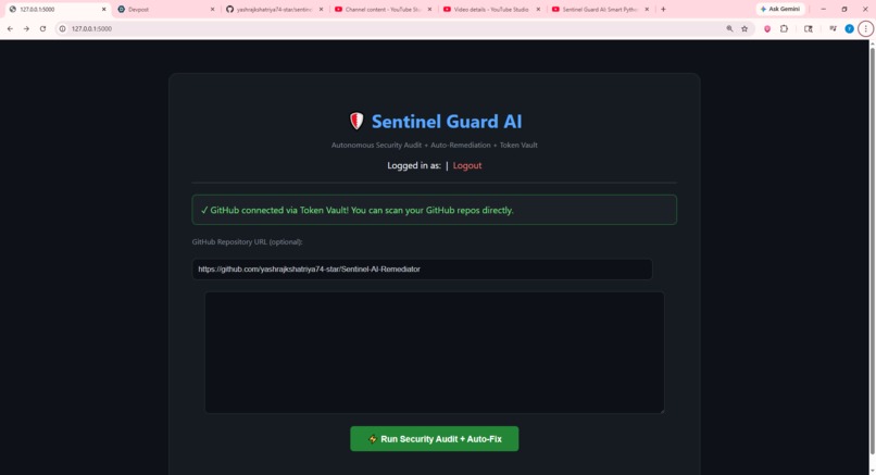 Sentinel Guard AI – screenshot 1