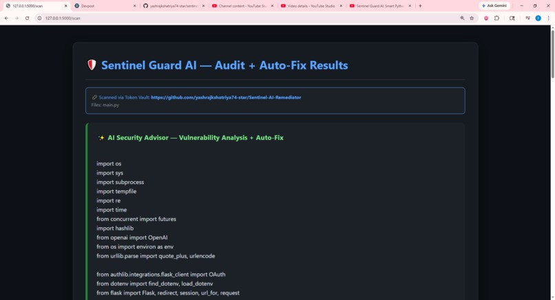 Sentinel Guard AI – screenshot 2