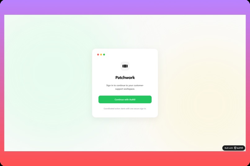 Patchwork – screenshot 1