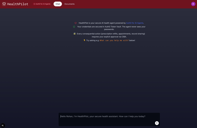 Healthpilot – screenshot 1