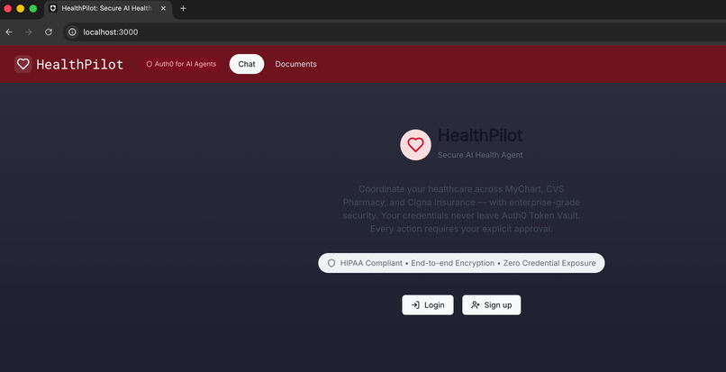 Healthpilot – screenshot 2