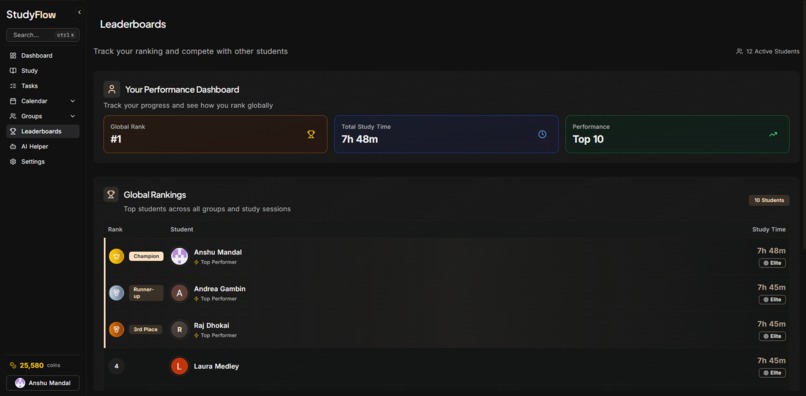 Study-Flow – screenshot 2