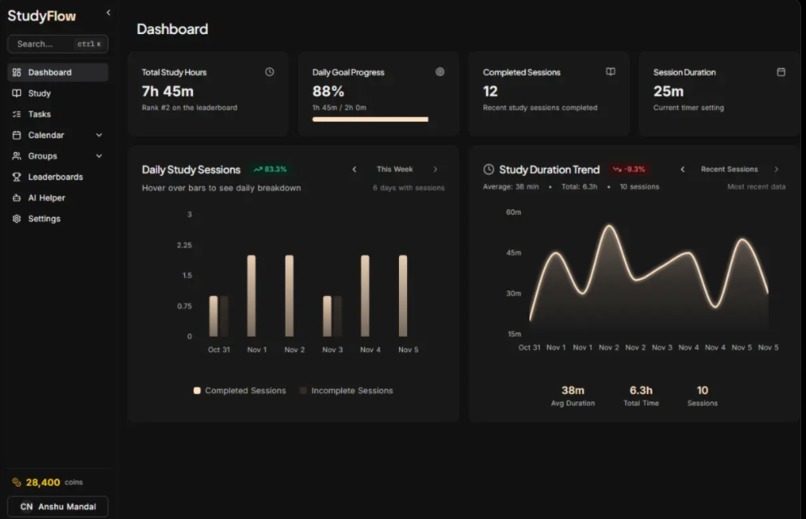 Study-Flow – screenshot 3