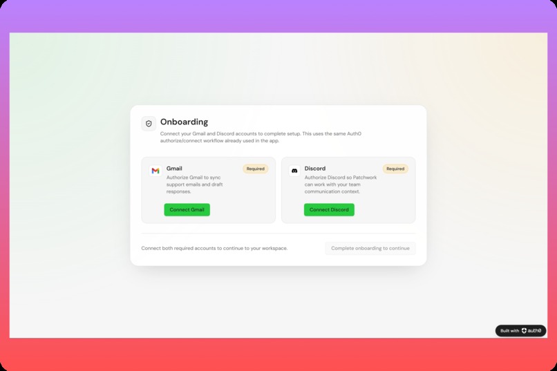 Patchwork – screenshot 2