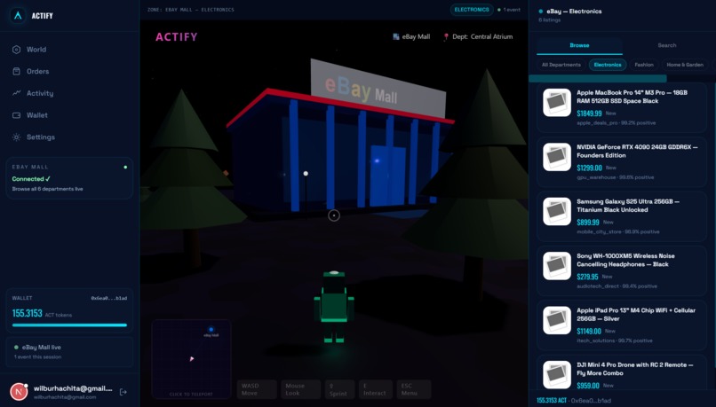 Actify AI – screenshot 2
