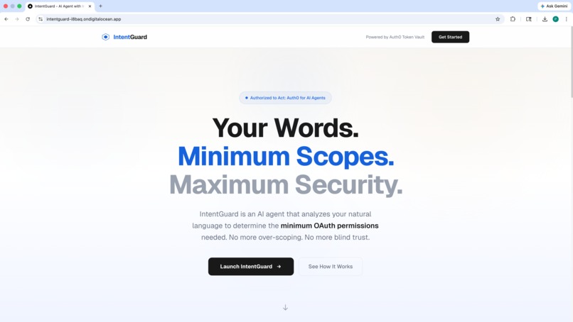 IntentGuard – screenshot 1