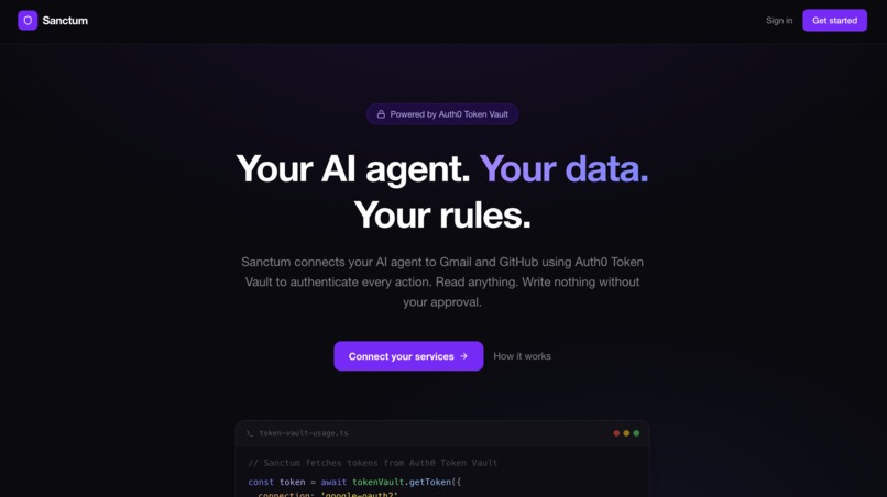 Sanctum – screenshot 1