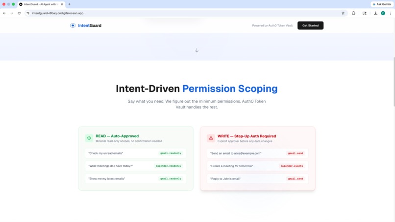 IntentGuard – screenshot 2