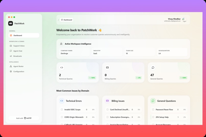 Patchwork – screenshot 3