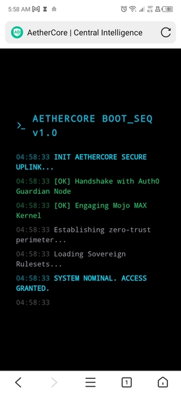 AetherCore – screenshot 4
